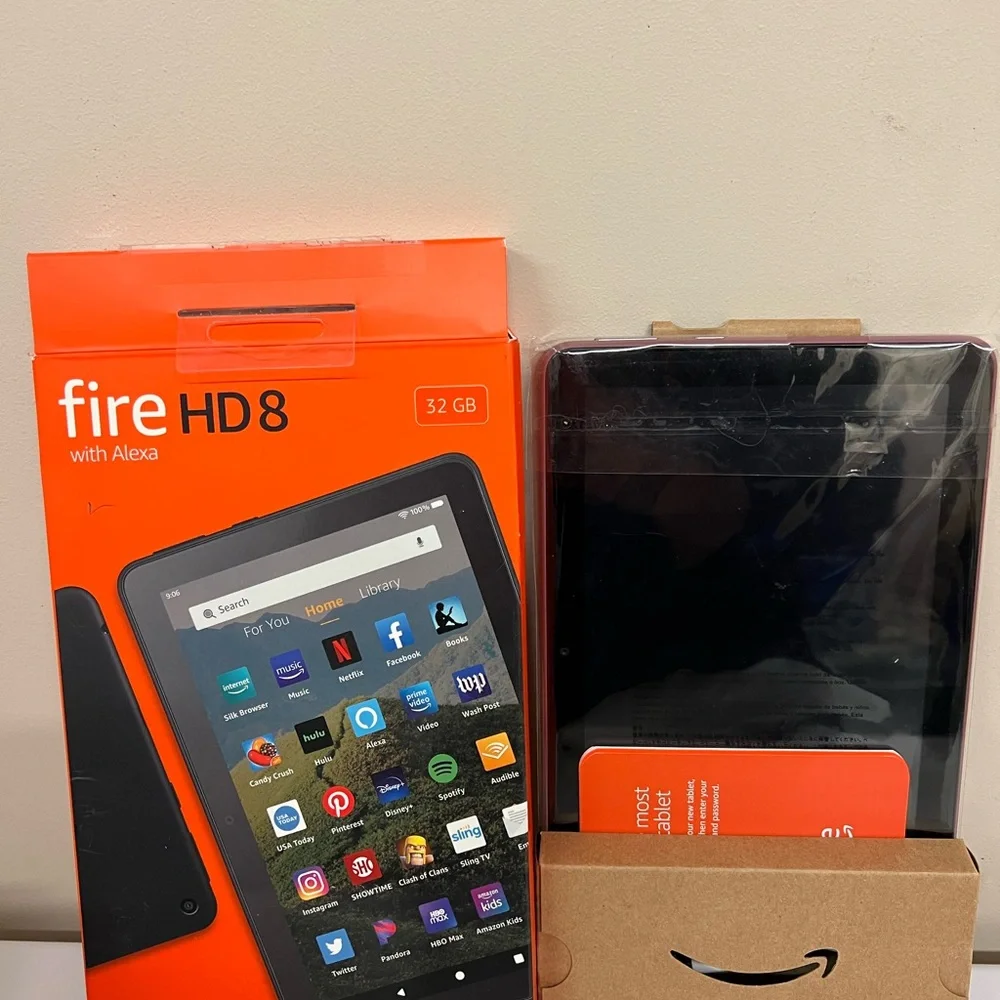 Amazon Fire HD 8 Tablet - Black